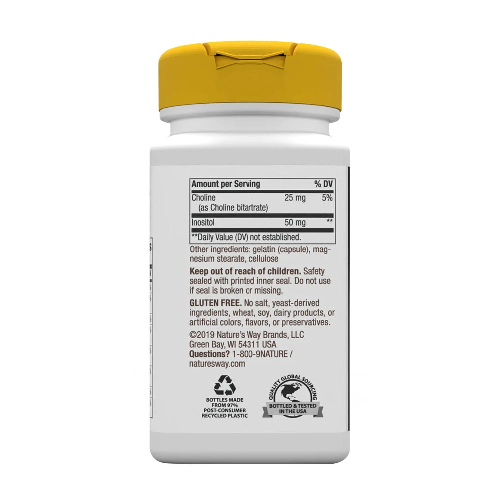 Nature's Way – B-50 Complex 100 kapsulas - Image 8