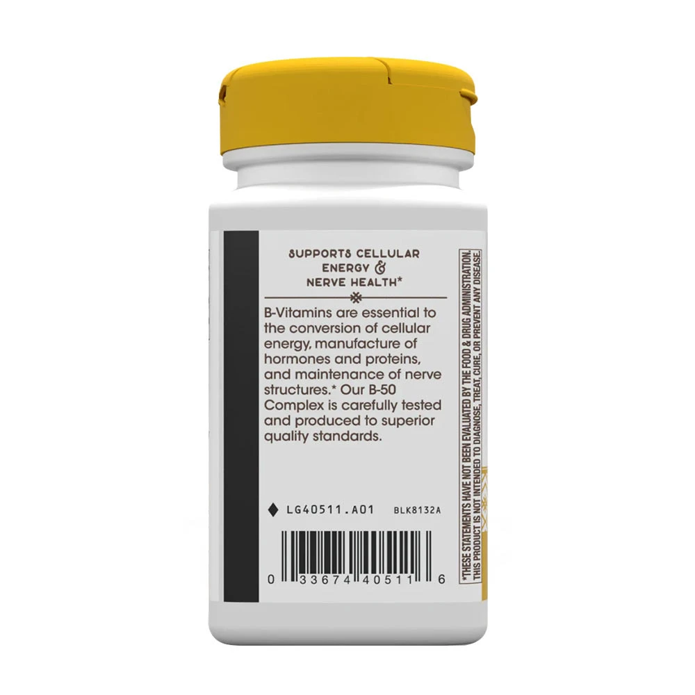 Nature's Way – B-50 Complex 100 kapsulas - Image 9
