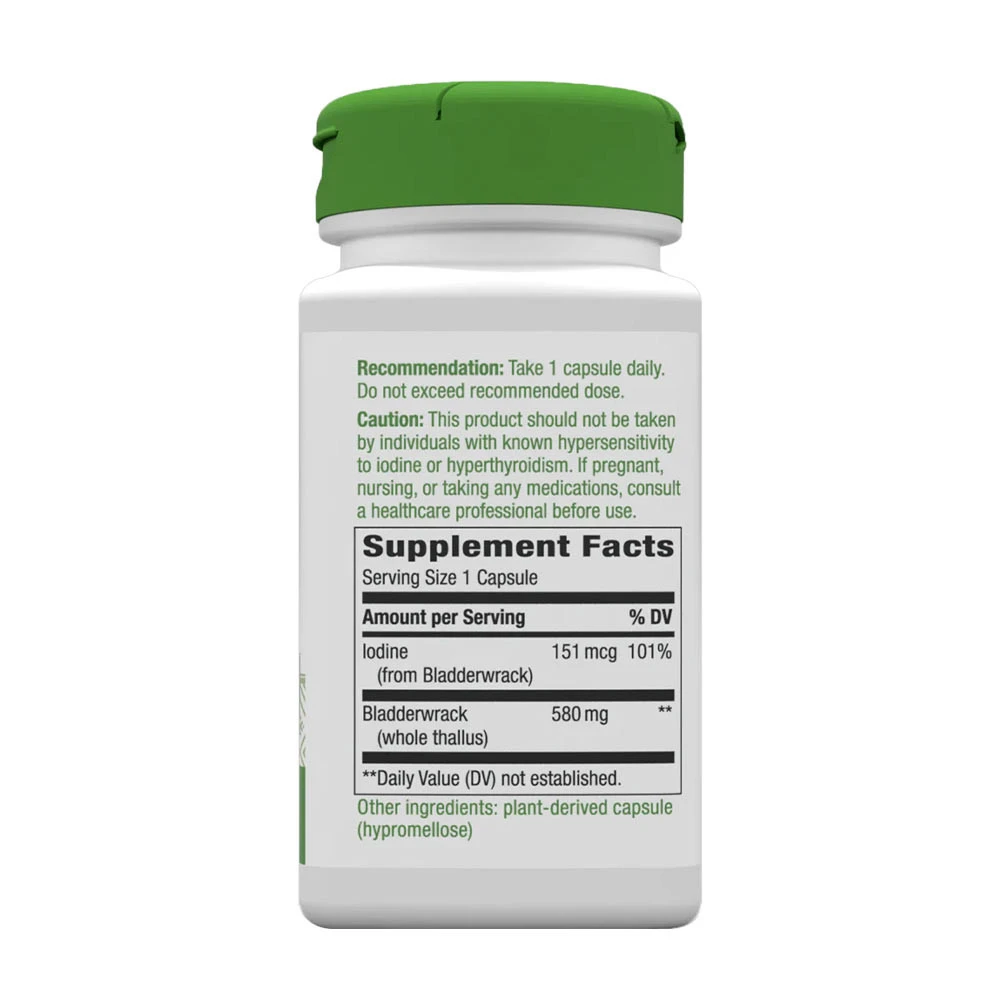 Nature's Way – Bladderwrack 100 kapsulas - Image 9