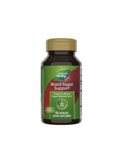 Natures Way Blood Sugar Manager (90 Capsules)