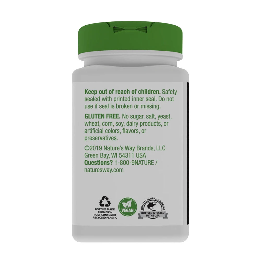Natures Way – Fo-Ti Root – 100 kapsler - Image 5