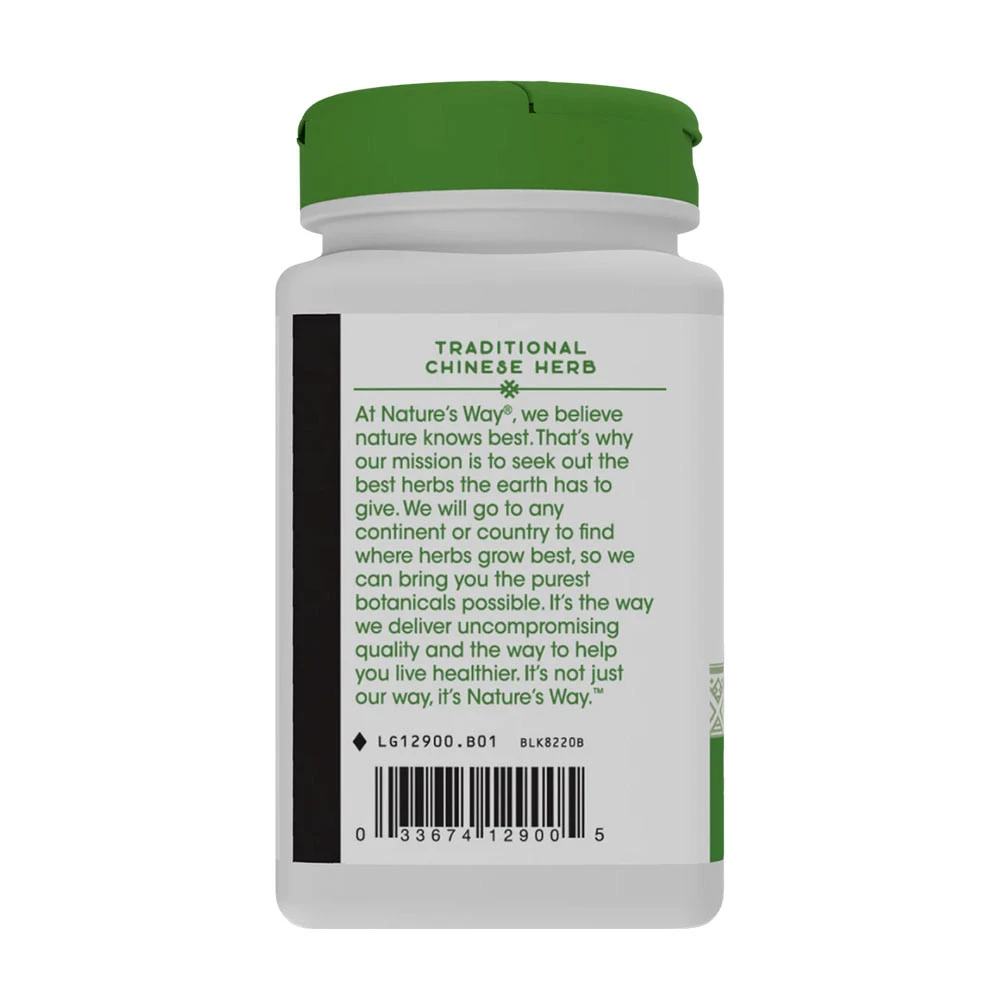 Natures Way – Fo-Ti Root – 100 kapsler - Image 9
