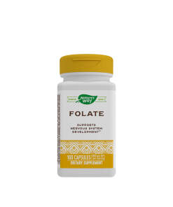 Natures Way Folate (100 Capsules)
