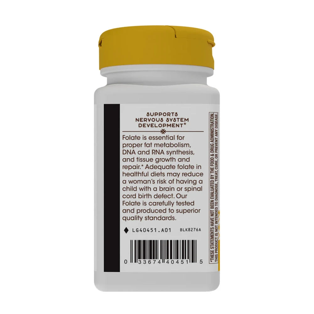 Nature's Way – Folate 100 kapsulas - Image 9