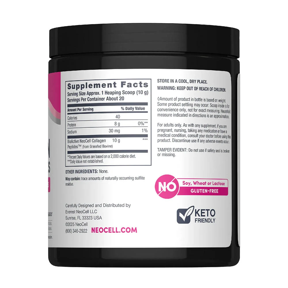 Super Collagen Type 1 & 3 – Ikke aromatisētā – 200 g - Image 2