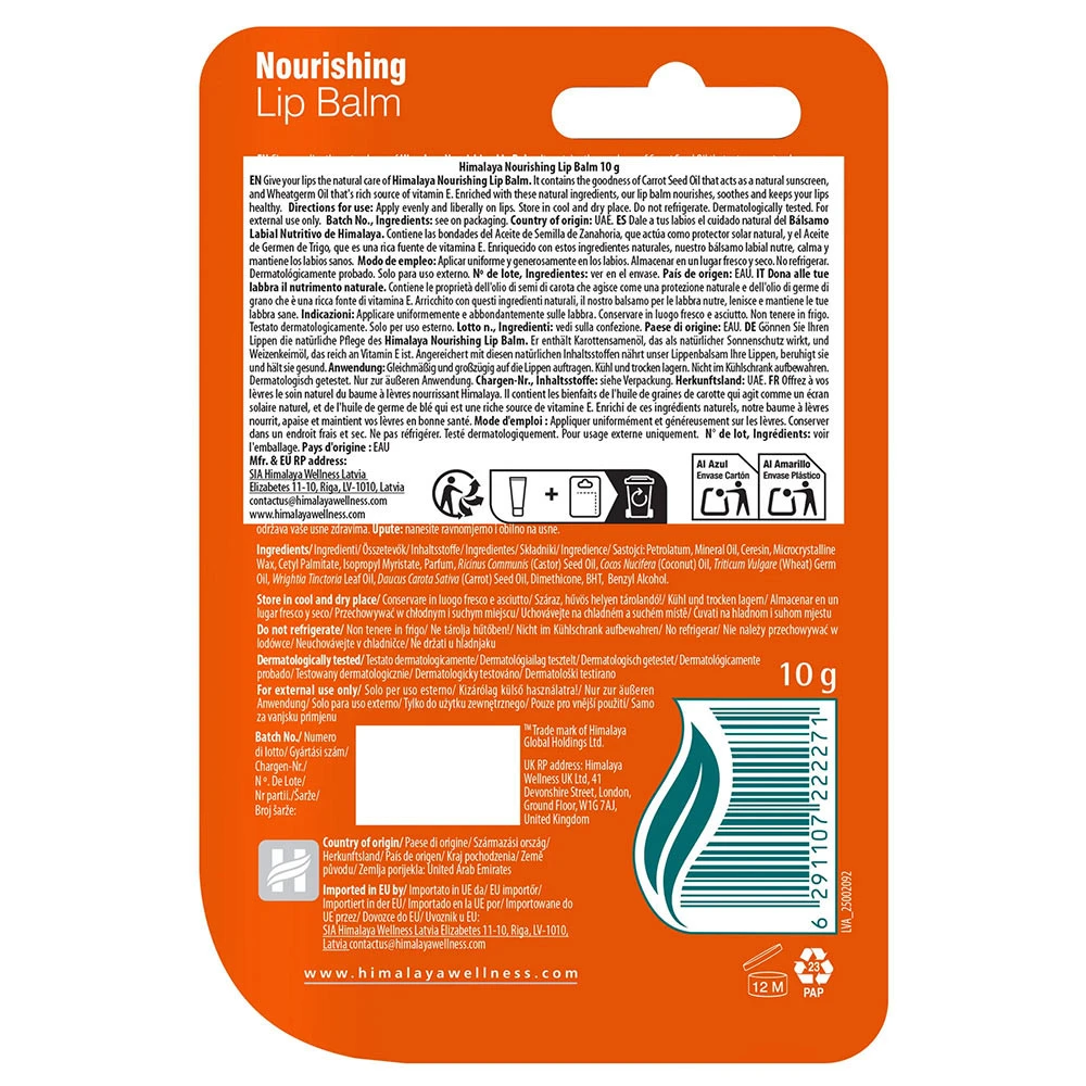 Nærende Læbepomade – 10 g - Image 2