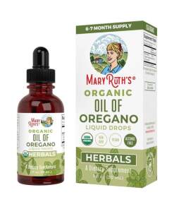 Økologisk oregano olie i flydende dråber - 30 ml
