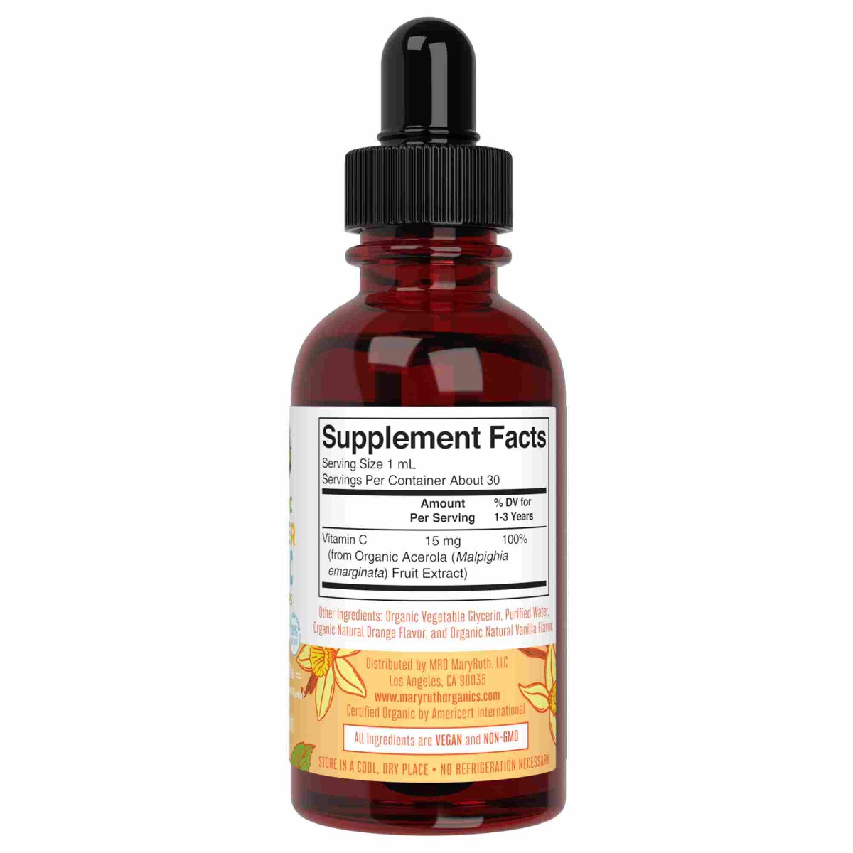 Økologiske vitamin D3+K2 dråber – 30 ml - Image 3