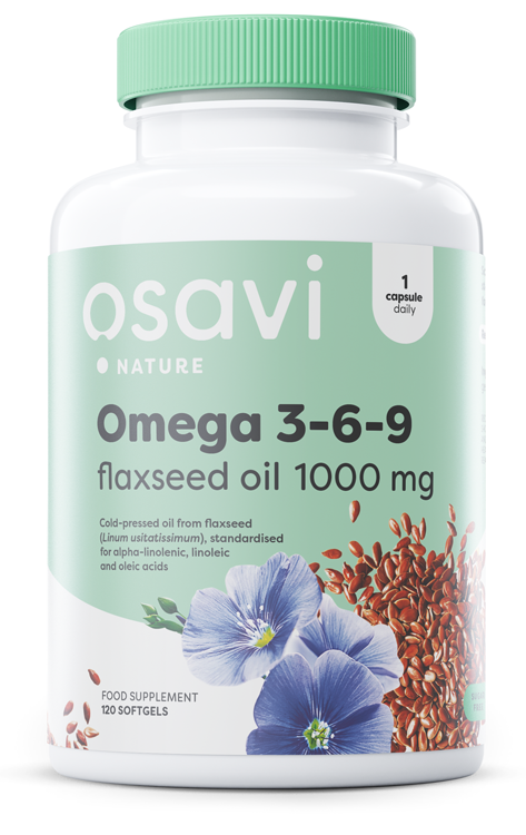 Omega 3-6-9 Flaxseed Oil