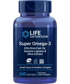 Omega-3 EPA/DHA with Sesame Lignans & Olive Extract