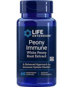 Peony Immune - 60 vcaps