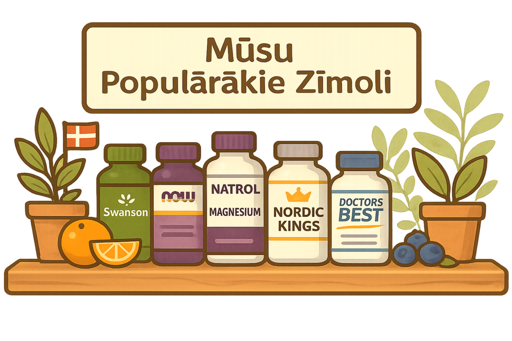 Populāri zīmoli