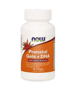 Prenatal Gels + DHA - 90 softgels