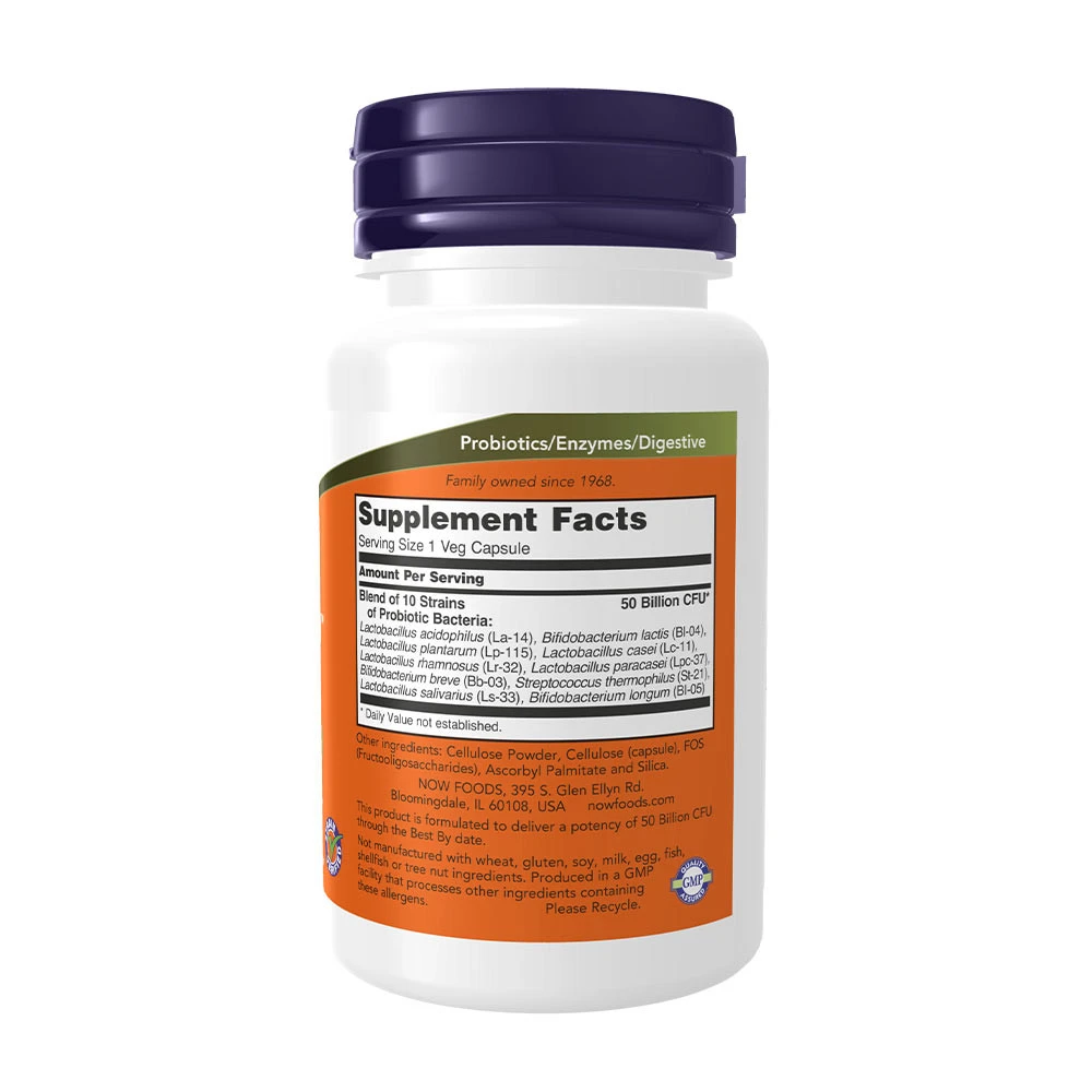 Probiotic-10 – 50 miljard – 50 kapsulas - Image 5