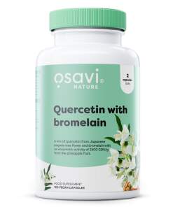 Quercetin with Bromelain - 120 vegan caps