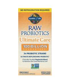 Raw Probiotics Ultimate Care - 30 vcaps