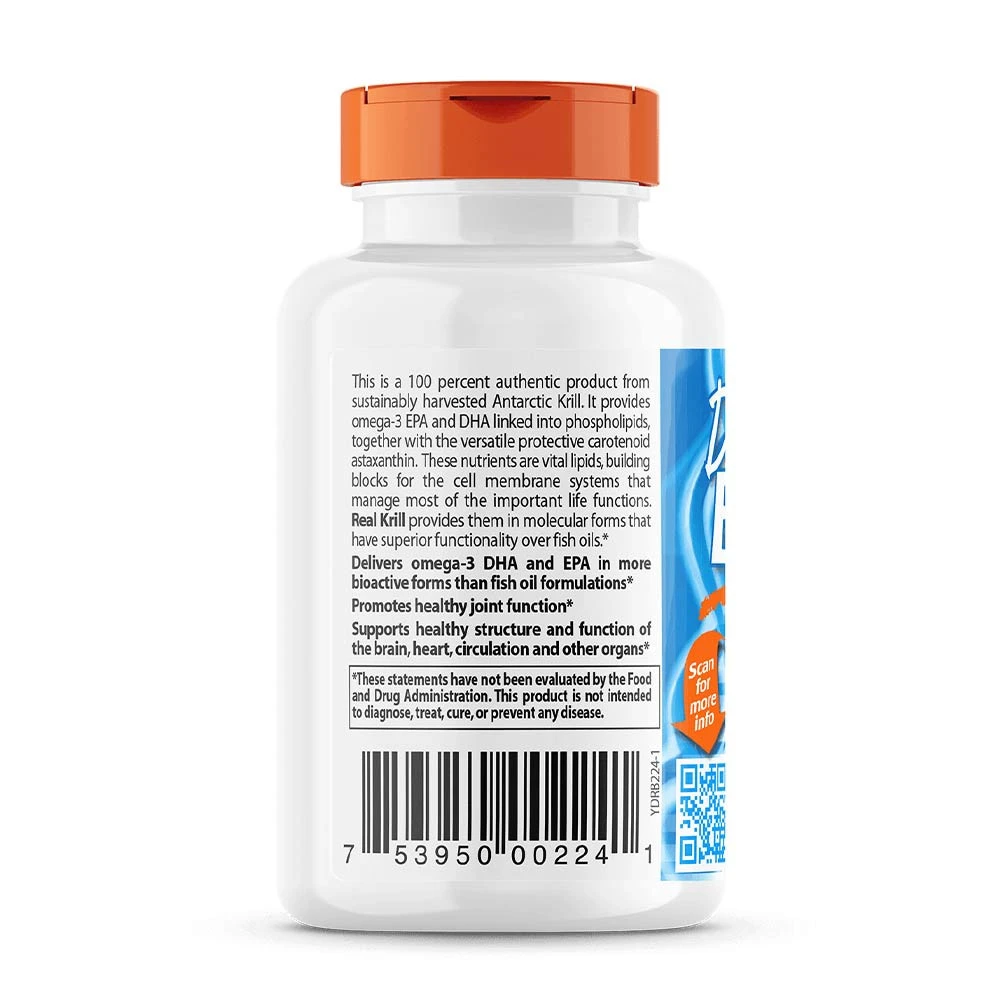 Real Krill – 350mg – 60 softgels - Image 3
