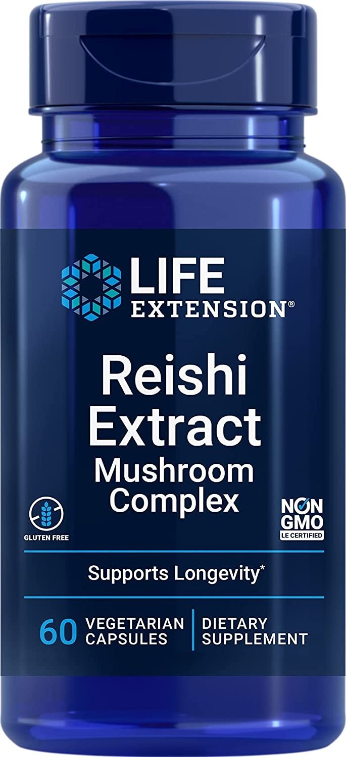 Reishi Extract Mushroom Complex - 60 vcaps