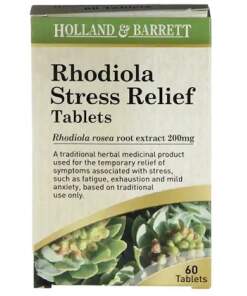 Rhodiola Stress Relief