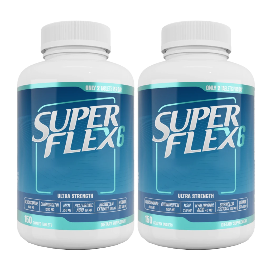 Superflex – Kosttilskudts tabletes - Image 2
