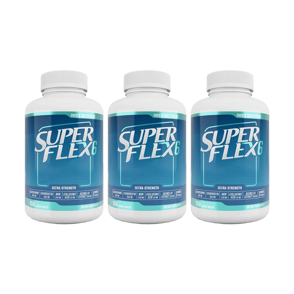 Superflex – Kosttilskudts tabletes - Image 3