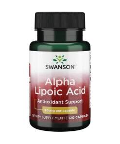 SWANSON ALA 50mg 120kaps