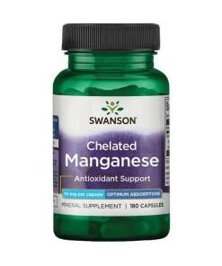 SWANSON Albion Chelat Manganu 10mg 180kaps
