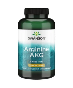 SWANSON Arginina AKG 90kaps