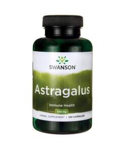 SWANSON Astragalus ekstrakt 120 kaps