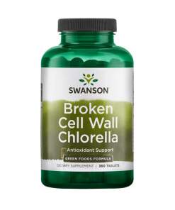 SWANSON Chlorella (broken cell wall) 360 tab.