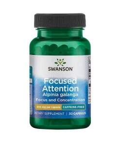 SWANSON Focused Attention 300mg 30kaps
