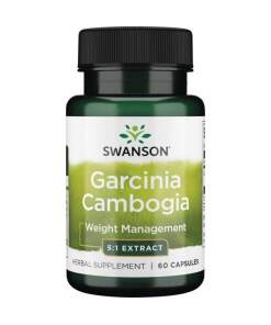 SWANSON Garcinia Cambogia extract 60kaps