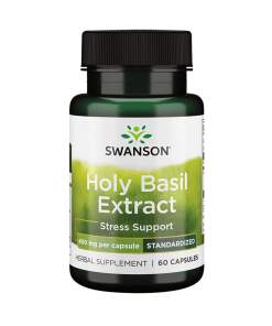 SWANSON Holy Basil Extract 60aps