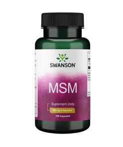 SWANSON MSM 500mg 100 kaps