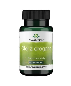 SWANSON Oregano Oil 120 kapsu³ki ¿elowe