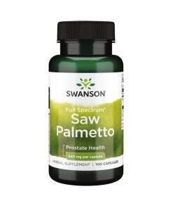SWANSON Saw Palmetto 540mg 100 kaps.