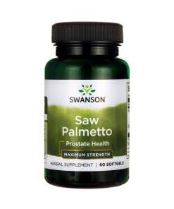 SWANSON Saw Palmetto extract 320mg 60sgels