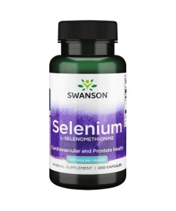 SWANSON Selen SeLECT 100mcg 200kaps