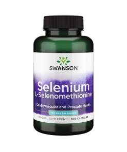 SWANSON Selen SeLECT 100mcg 300kaps