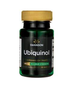 SWANSON Ubiquinol 200mg 30sgels
