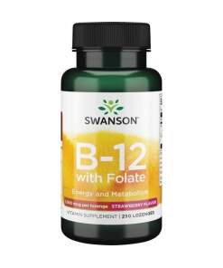 SWANSON Witamina B-12 1000mcg 250 do ssania