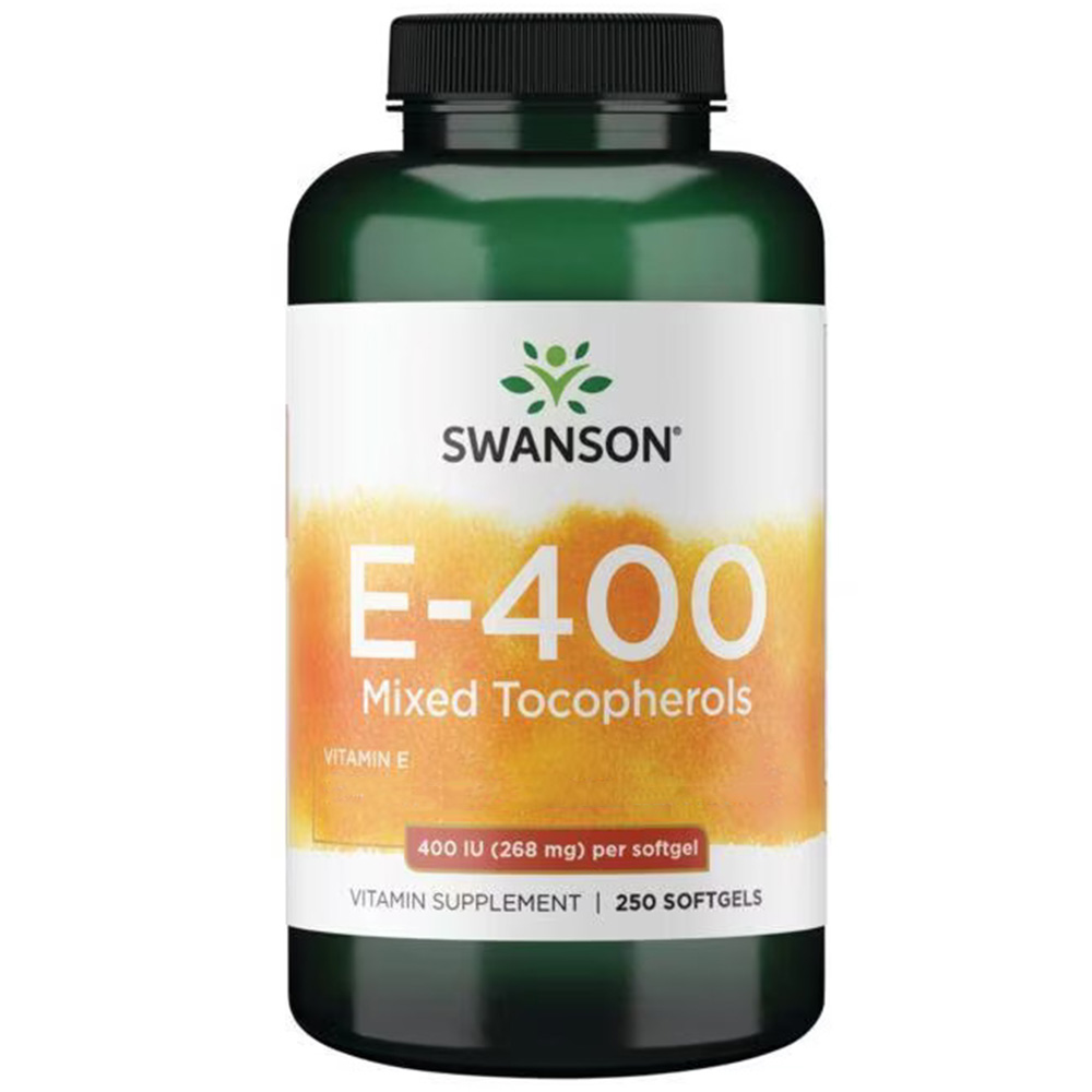 Swanson – E vitamīna blending 400 IE 250 kapsulas - Image 2