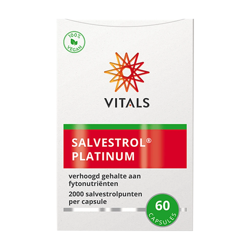Salvestrol – Platinum 60 kapsulas - Image 2