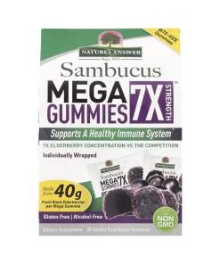 Sambucus Mega Gummies 7X Strength