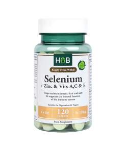 Selenium + Zinc & Vits A