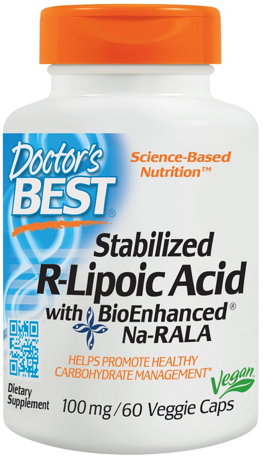 Stabilized R-Lipoic Acid with Na-RALA