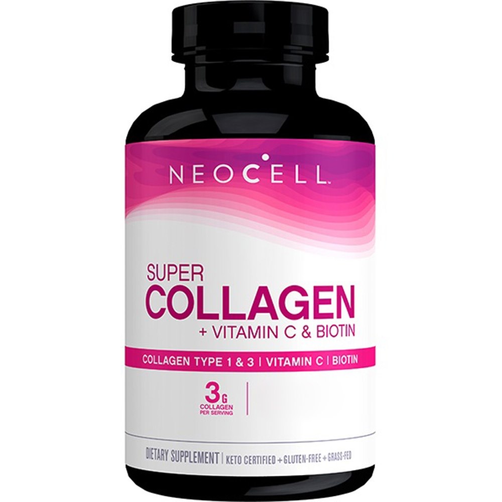 Super Collagen + Vitamin C & Biotin - 180 tablets