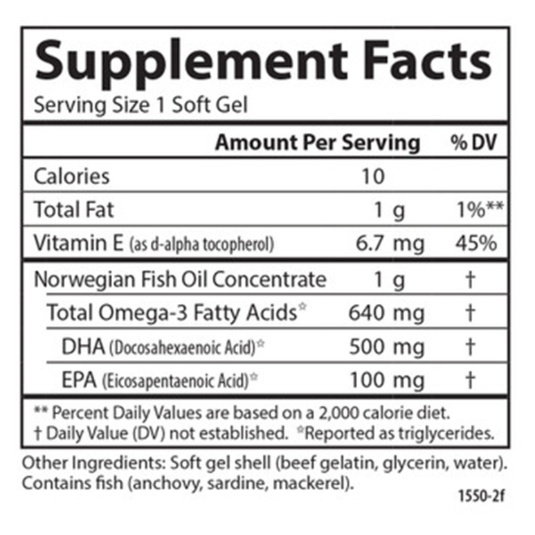Super DHA Gems – 500mg – 60 + 20 softgels - Image 3
