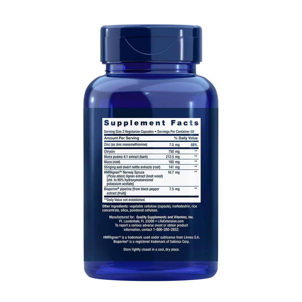 Super Miraforte – med standardizētas lignānes – 120 vcaps - Image 3