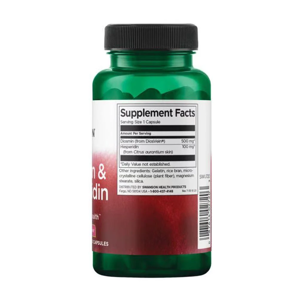 Diosmin & Hesperidin – 60 kapsulas - Image 2